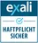 exali-Siegel: Haftpflicht sicher